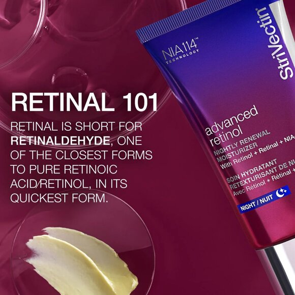 Strivectin Advanced Retinol Nightly Renewal Moisturizer 2x 1oz - Picture 2 of 9